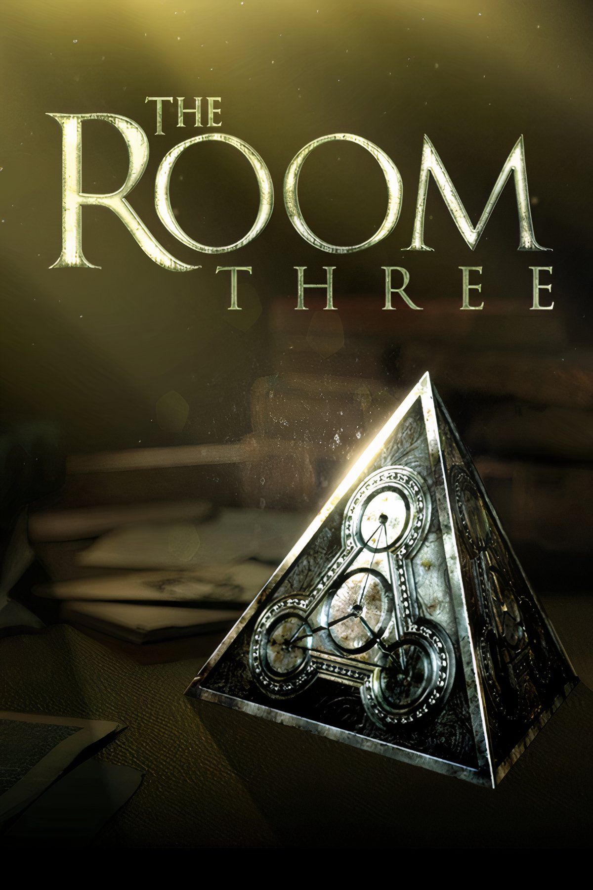 The Room Three Tag Page Cover Art