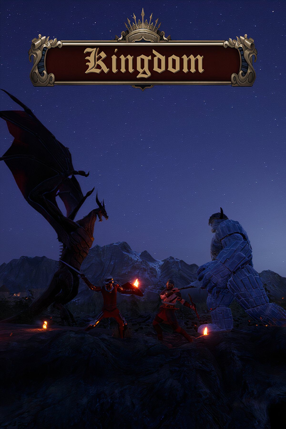 Kingdom Tag Page Cover Art