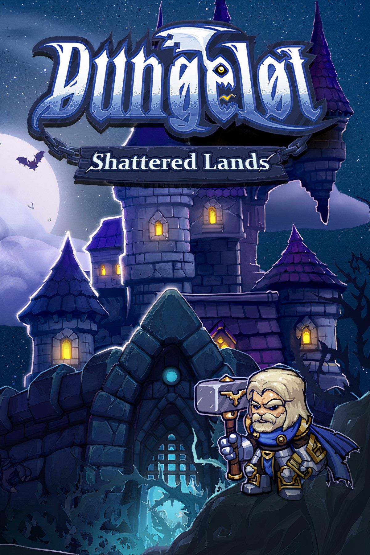 Dungelot: Shattered Lands Tag Page Cover Art