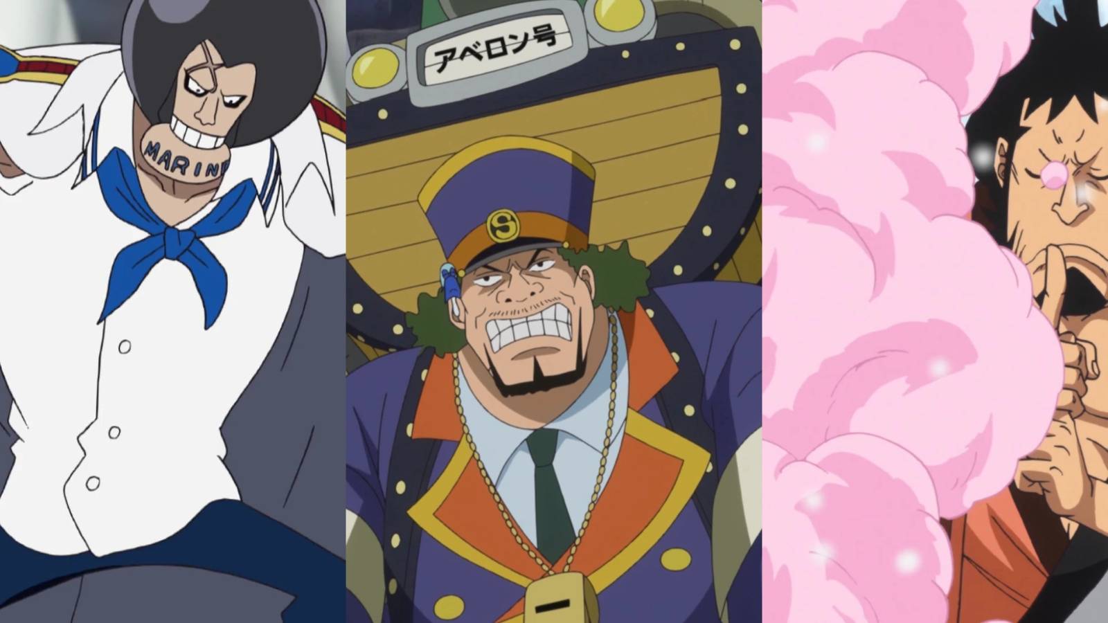 8 Worst Devil Fruits For A Marine To Have