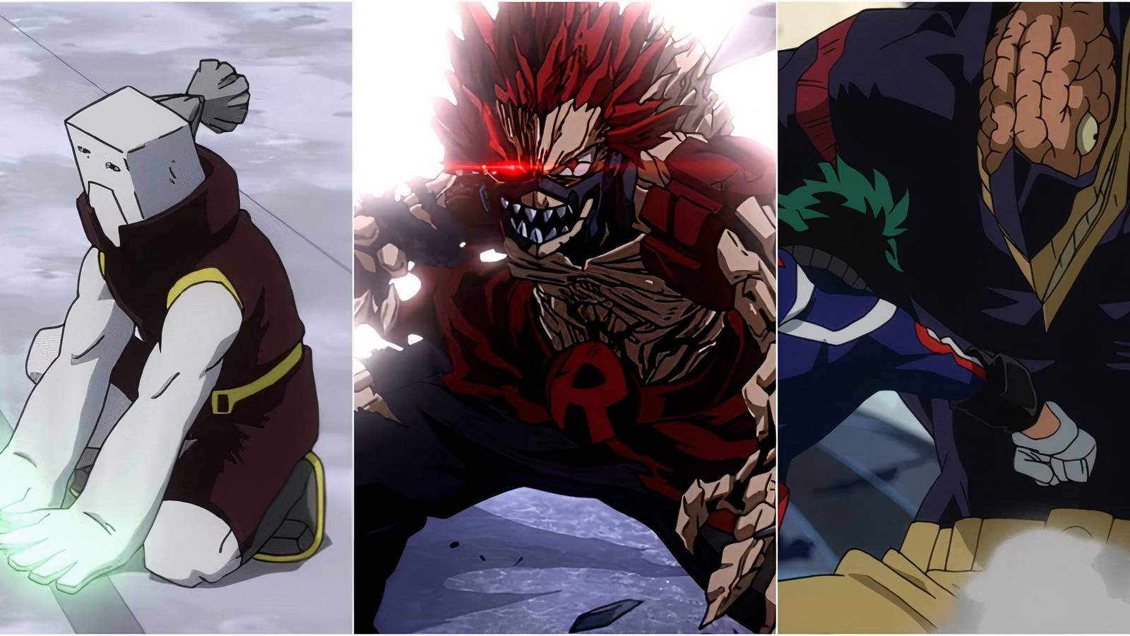 Cementos, Eijiro, Nomu