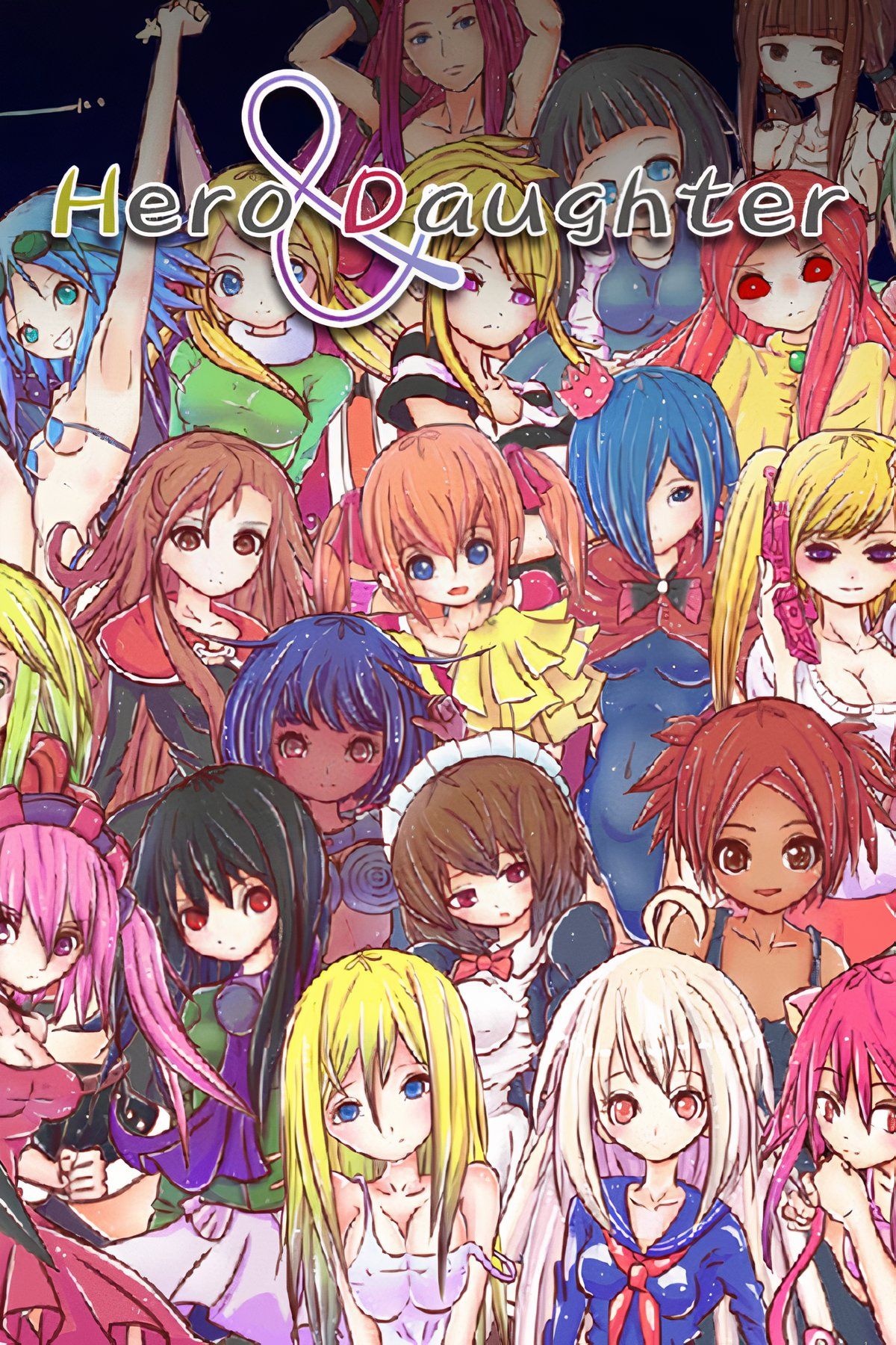 Hero and Daughter+ Tag Page Cover Art