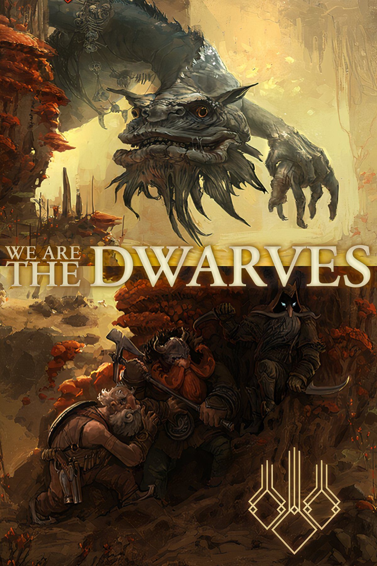 We are the Dwarves Tag Page Cover Art
