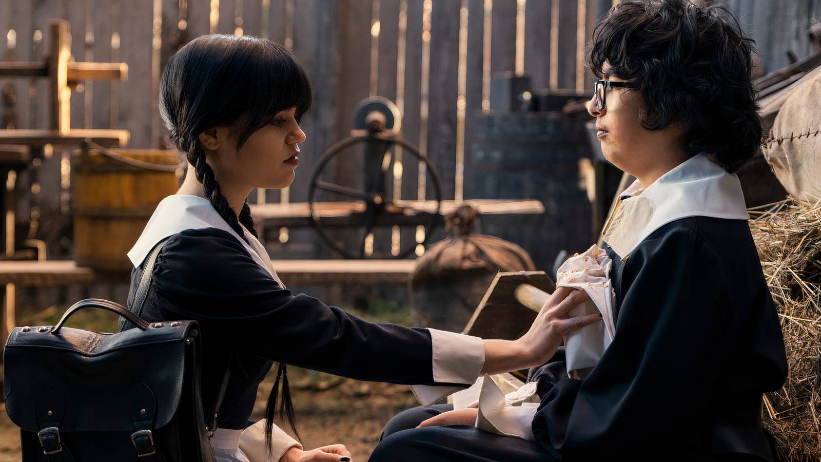 Wednesday and Eugene Ottinger in Wednesday.