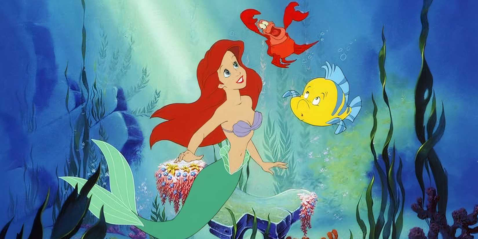 10 Best Animated Movies of the 80s, Ranked Ariel sings with her under the sea friends