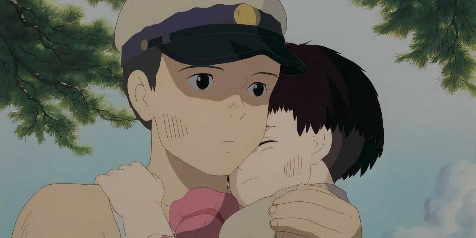 10 Best Animated Movies of the 80s, Ranked A Boy carries his young sister in his arms
