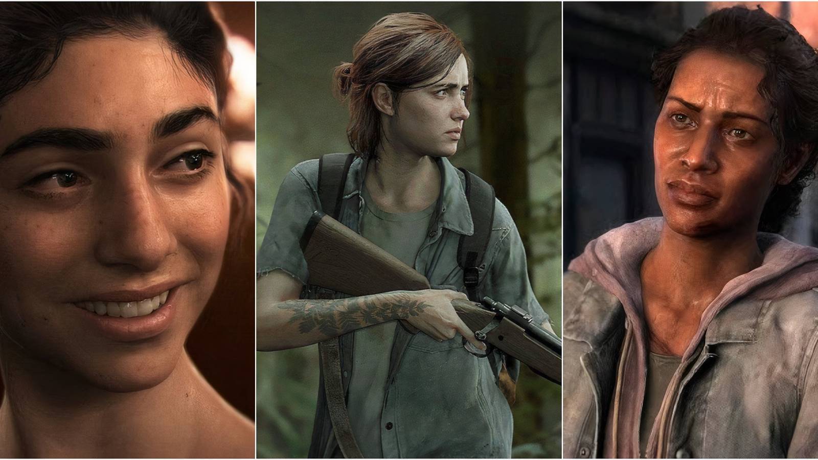 Dina, Ellie, Marlene