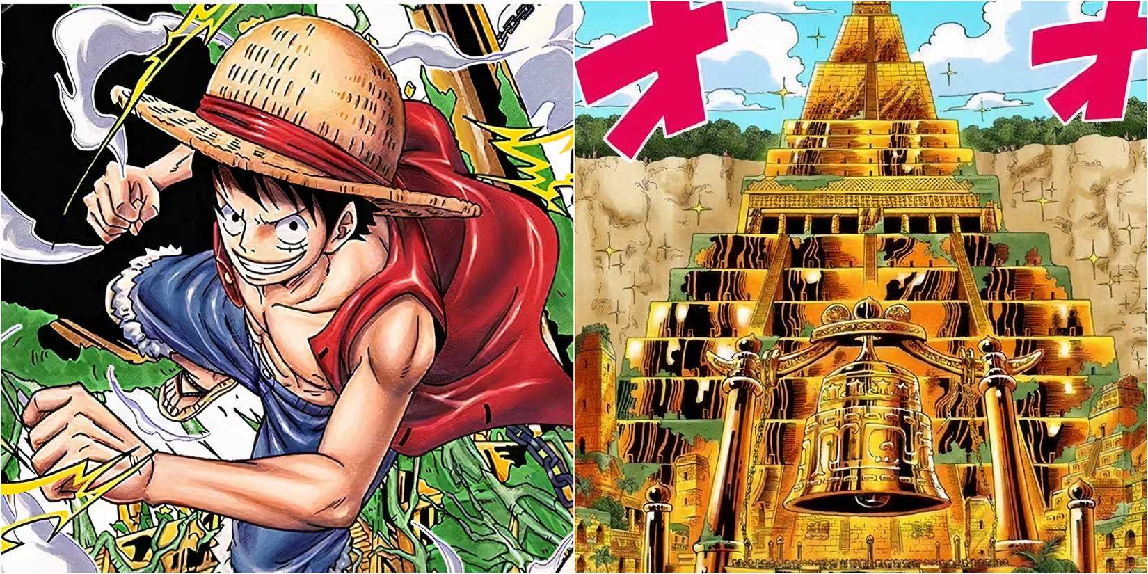Skypia Ark One Piece Arc Rival Marineford