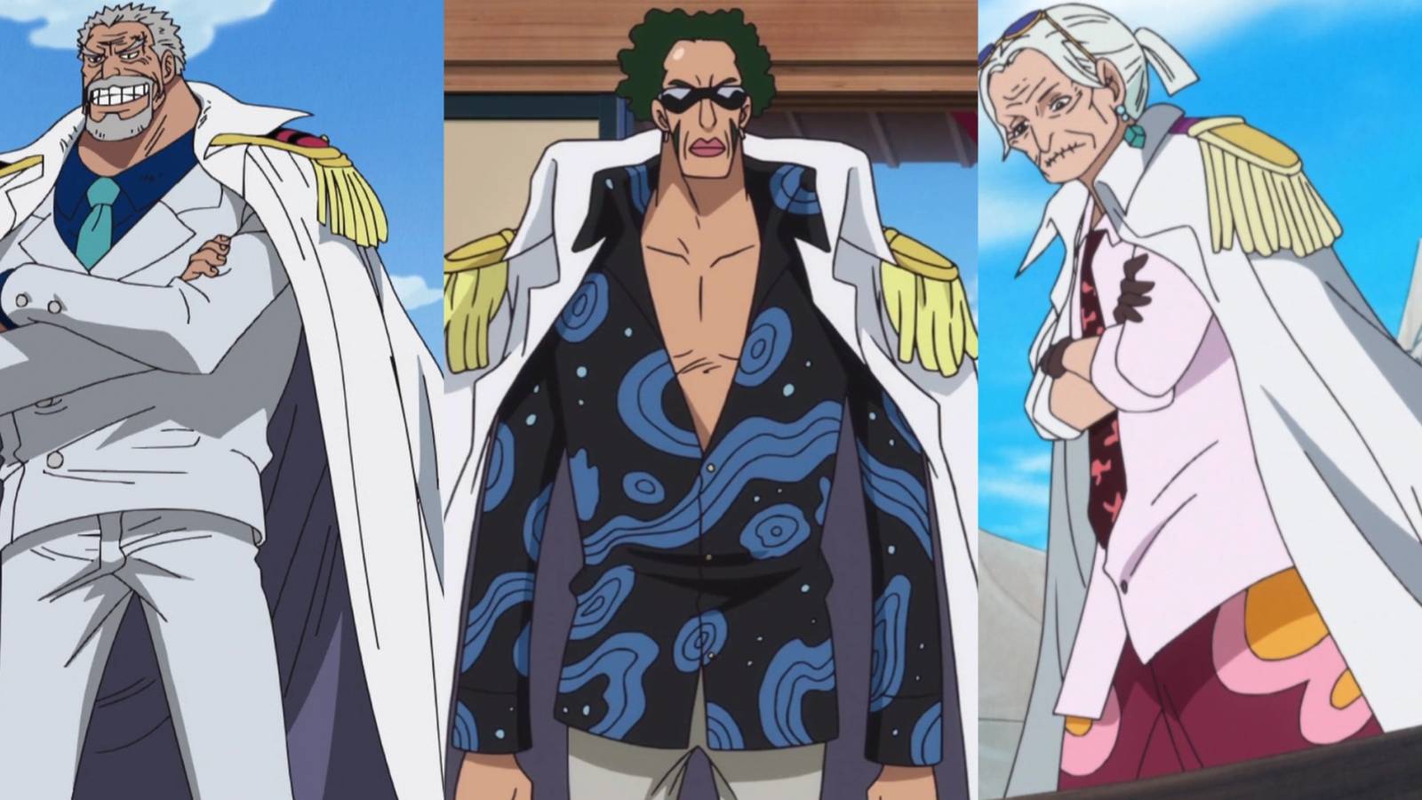 The Oldest Marines In One Piece