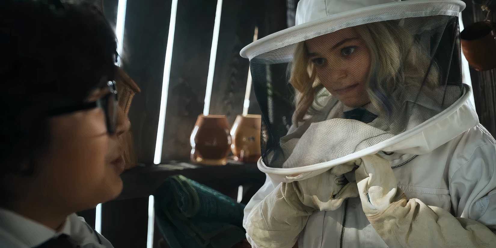 Eugene and Enid in Wednesday.