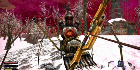 steam screenshot - bow combat