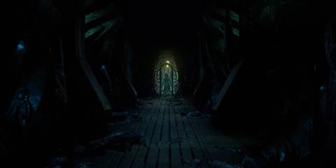 Amnesia: Rebirth - Empress Tahini at gate