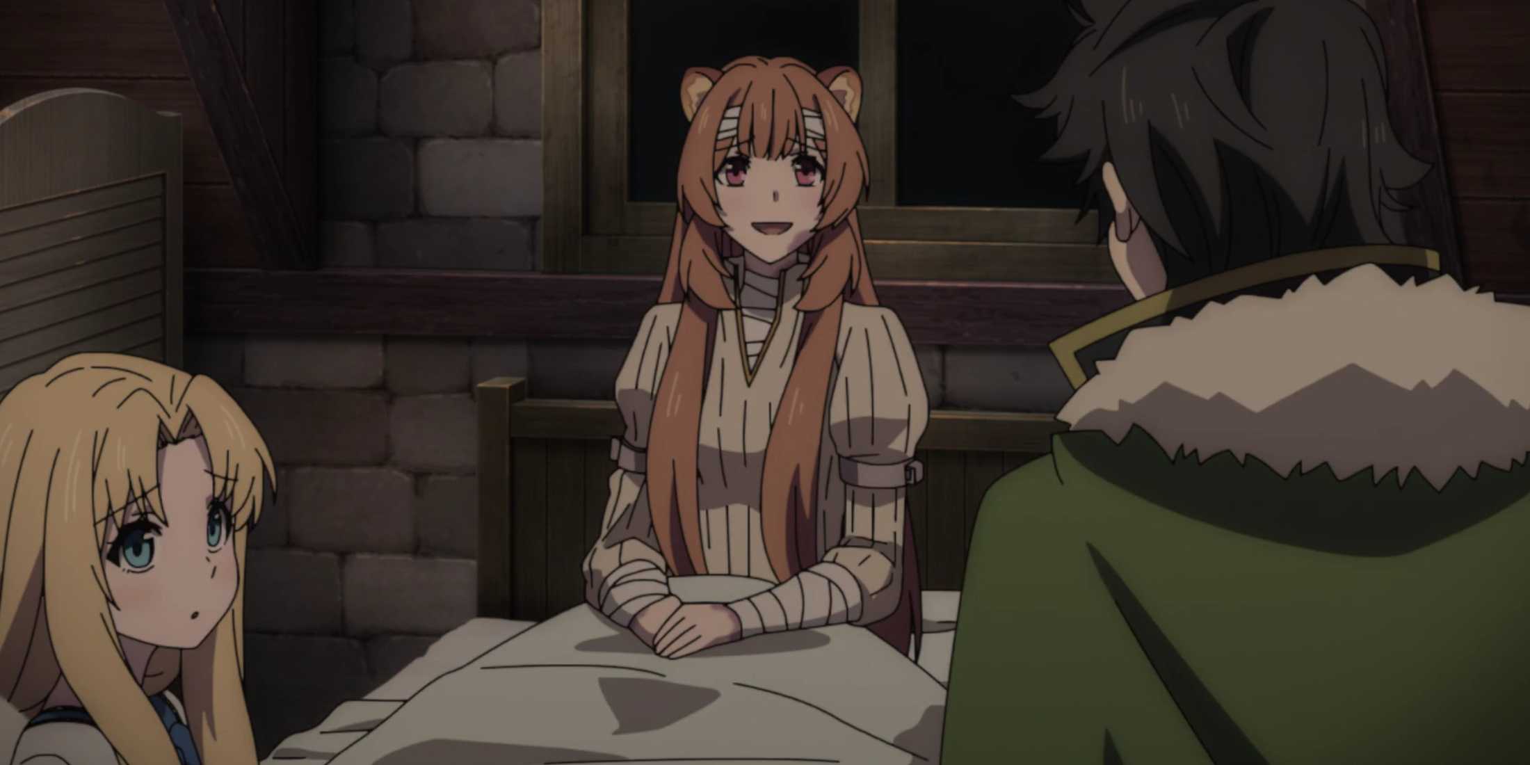 Naofumi Raphtalia And Filo The Rising of The Shield Hero