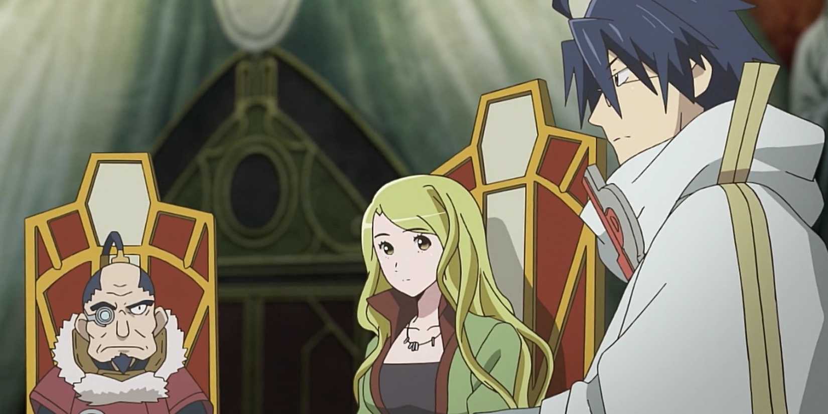 Shiroe Log Horizon