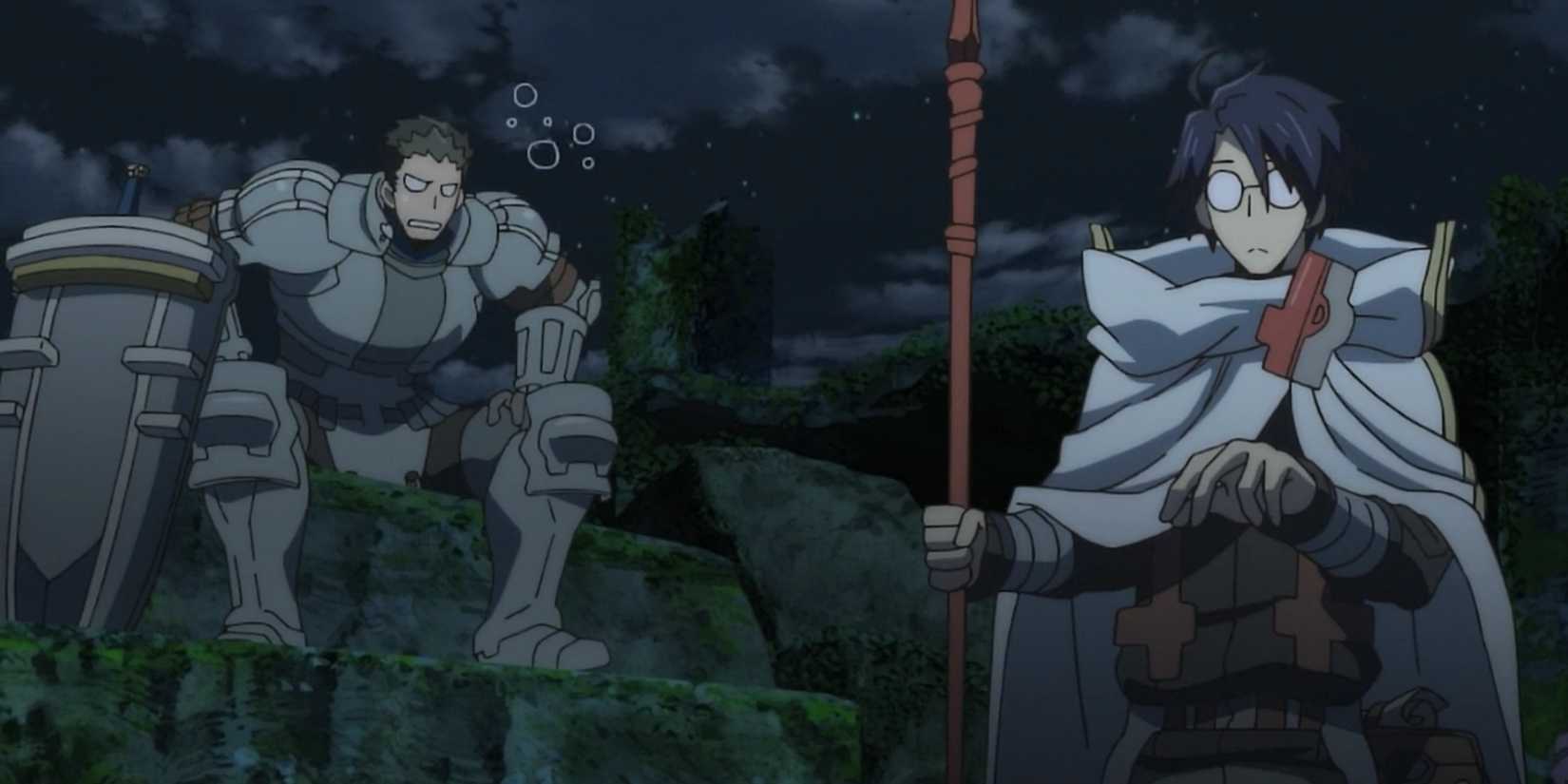 Shiroe and Naotsugu Log Horizon