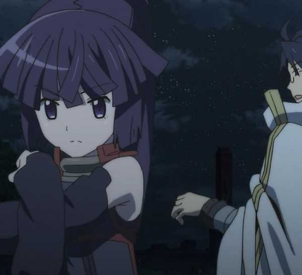 Shiroe And Akatsuki Log Horizon