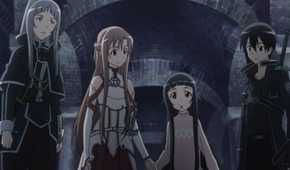 Asuna Yui And Kirito Sword Art Online