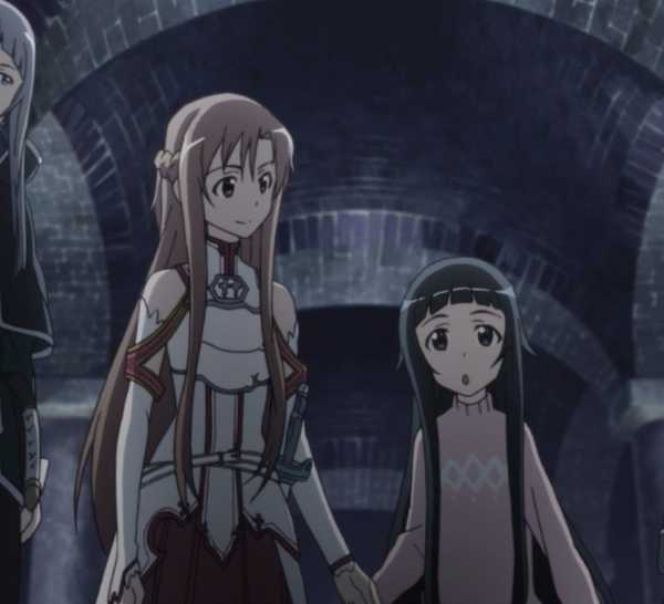 Asuna Yui And Kirito Sword Art Online