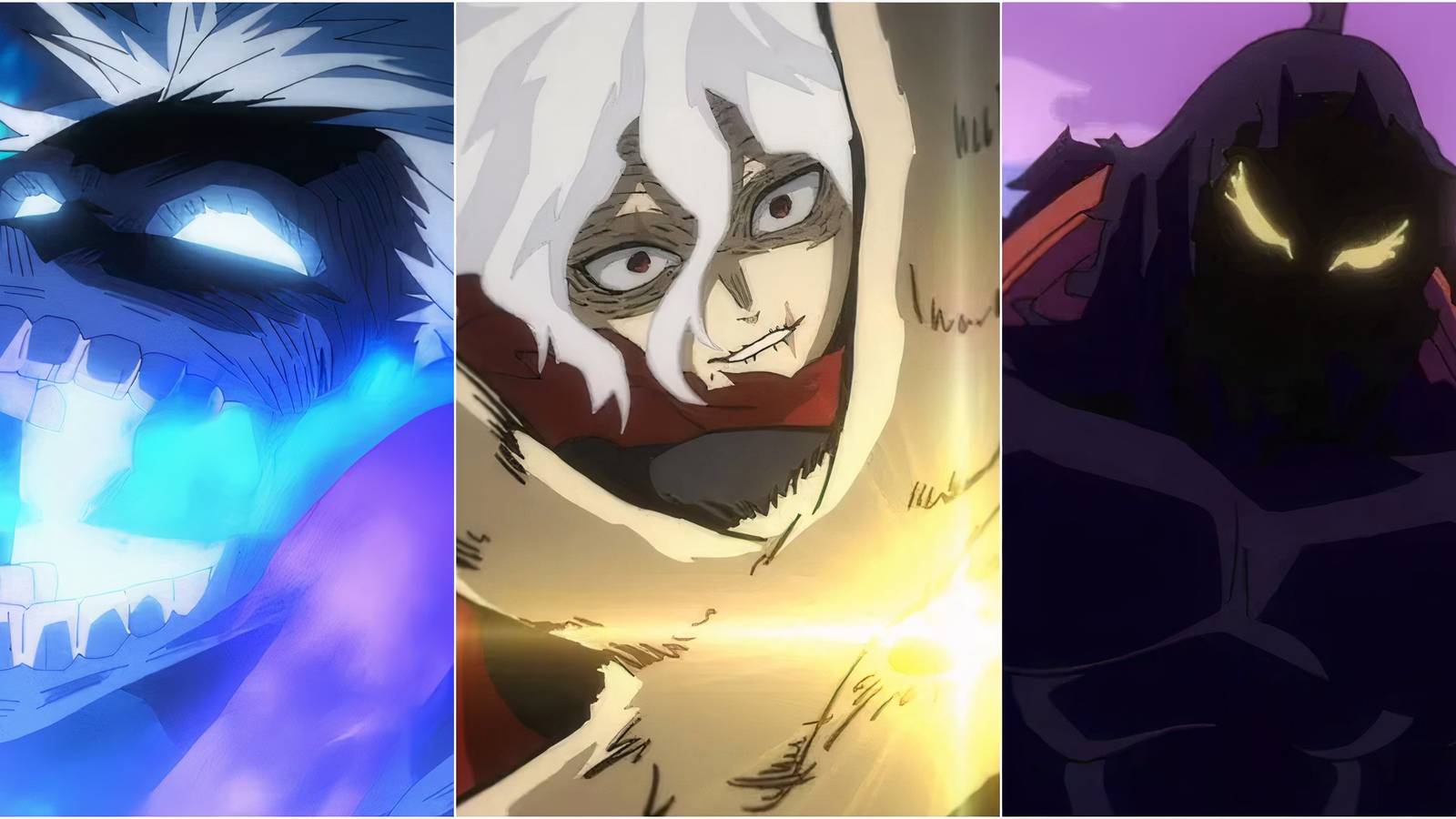 Dabi, Shigaraki, Hood
