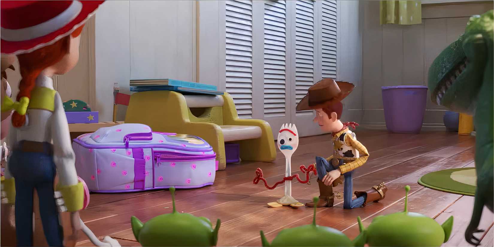 forky - toy story