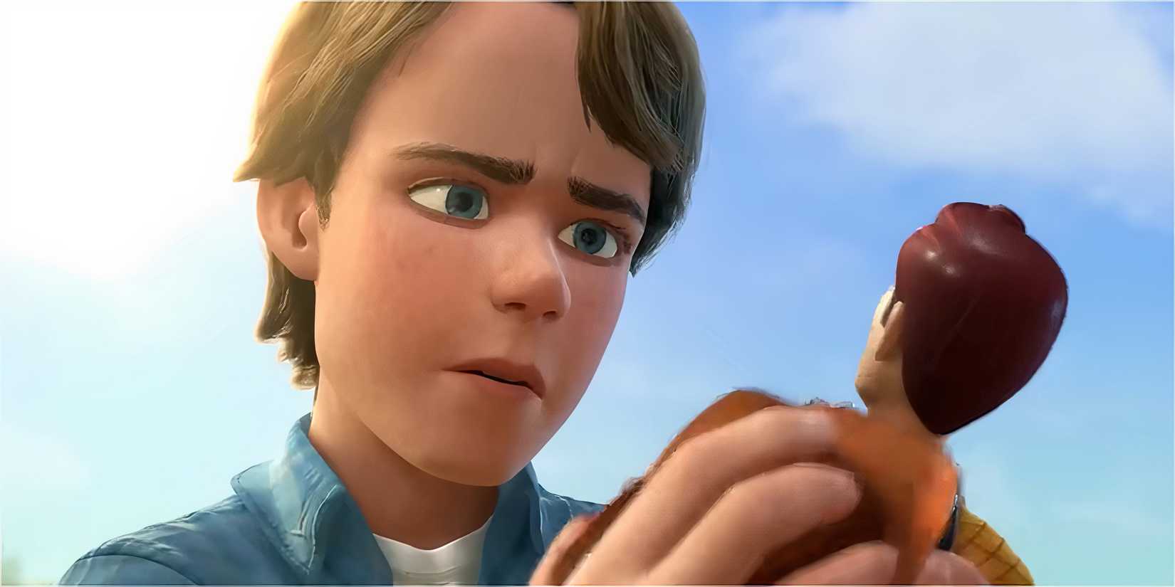 woody, andy, toy story 3