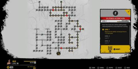 Best Skill Tree for Julie in Texas Chainsaw Massacre