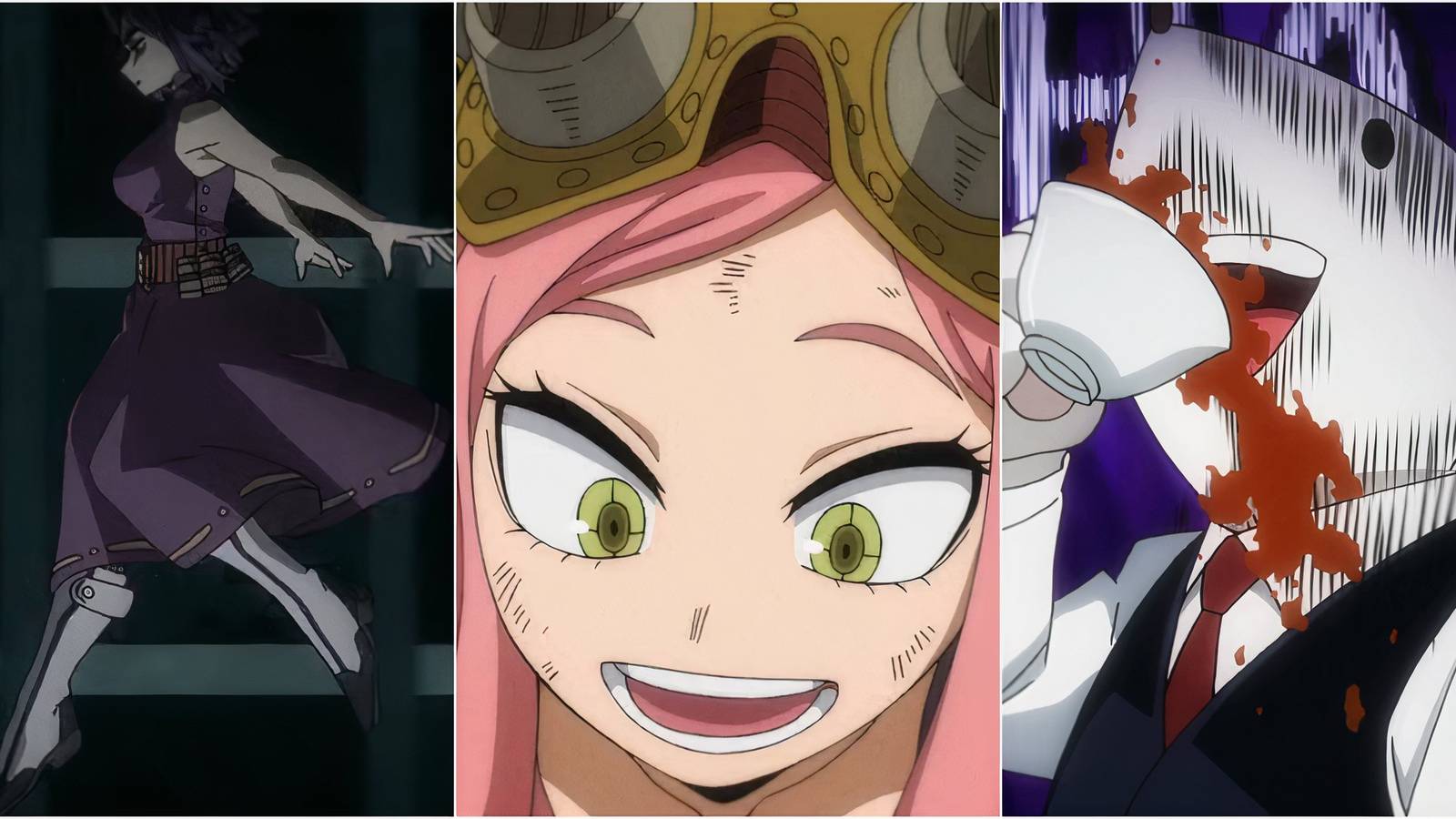 Lady Nagant, Mei, Nozu