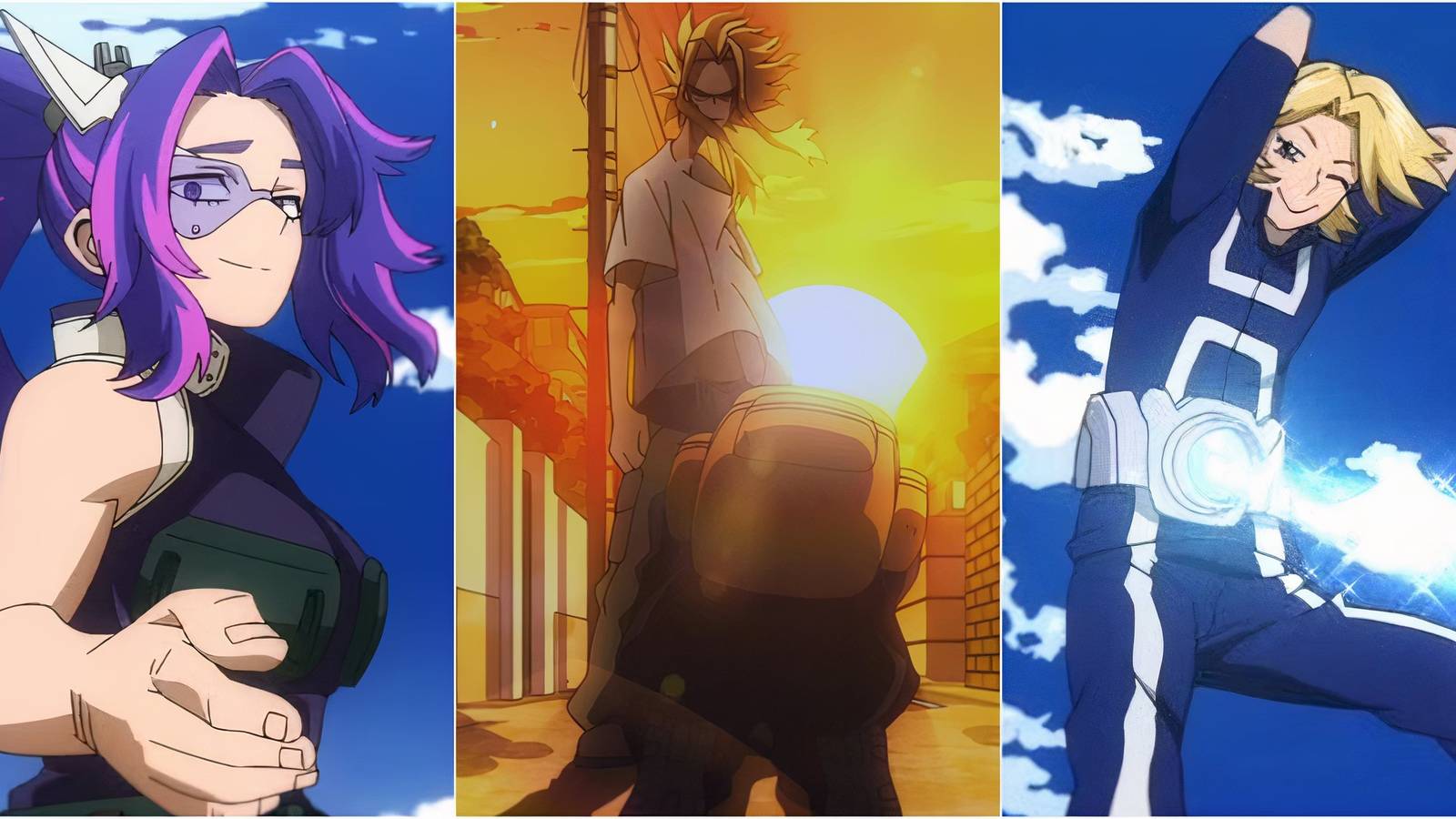 Lady Nagant, All Might, Aoyama