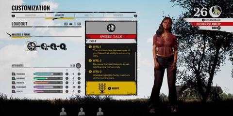 The best build for Maria, No Sell, Blood Clot Cry, and Stunt Double