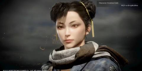 Wo Long Character creation 