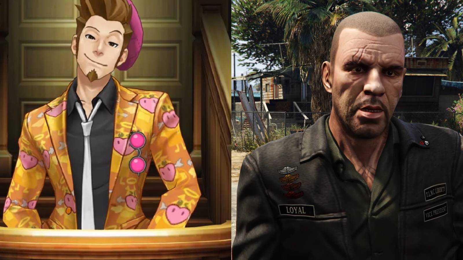 Larry Butz and Johnny Klebitz