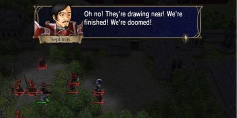 Septimus in Chapter 3 Prologue cowering