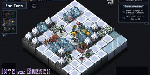 Into the Breach strategy game
