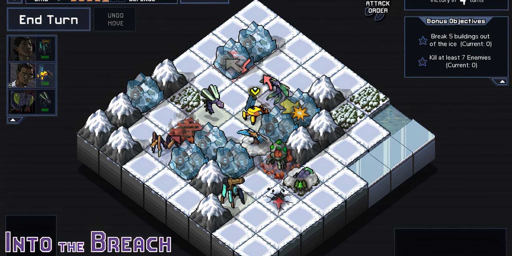 Into the Breach strategy game