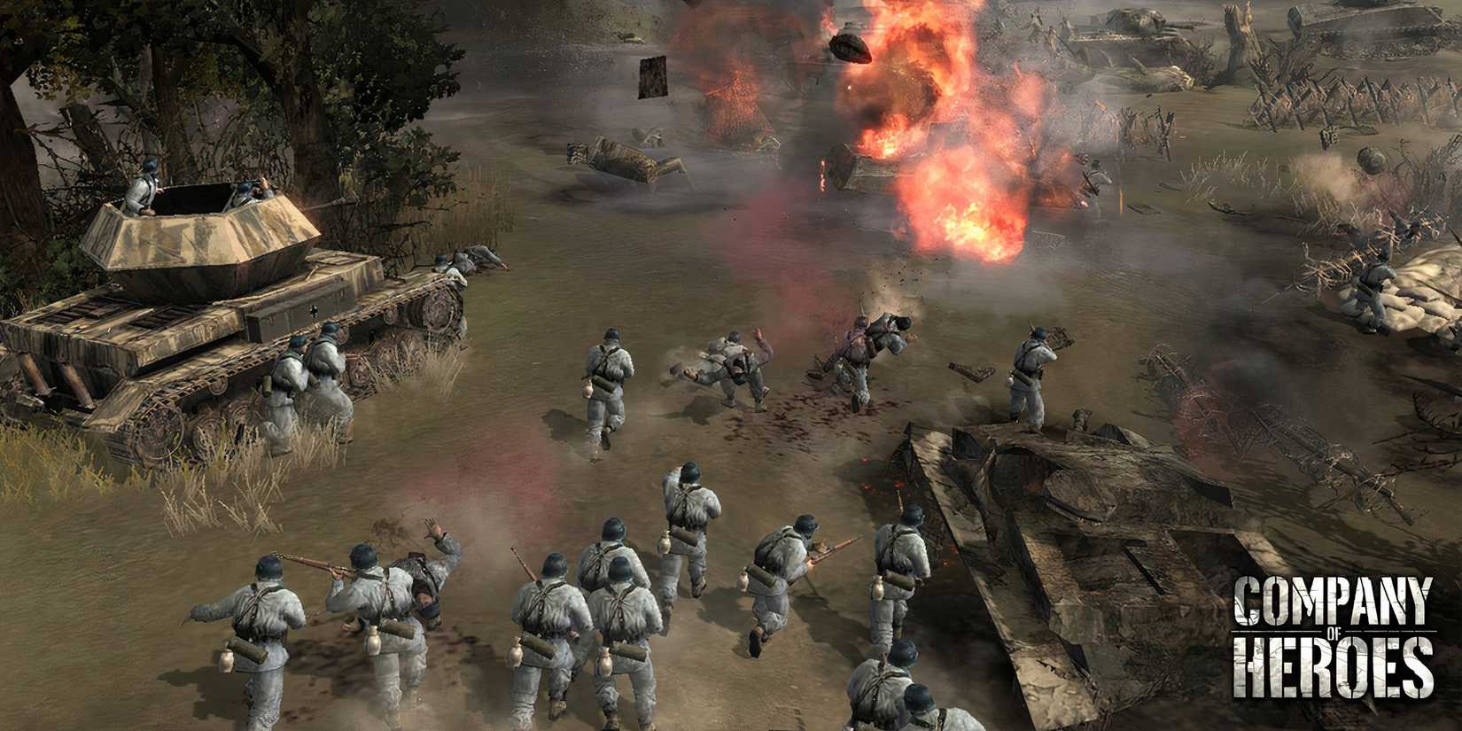 Company of Heroes strategy game