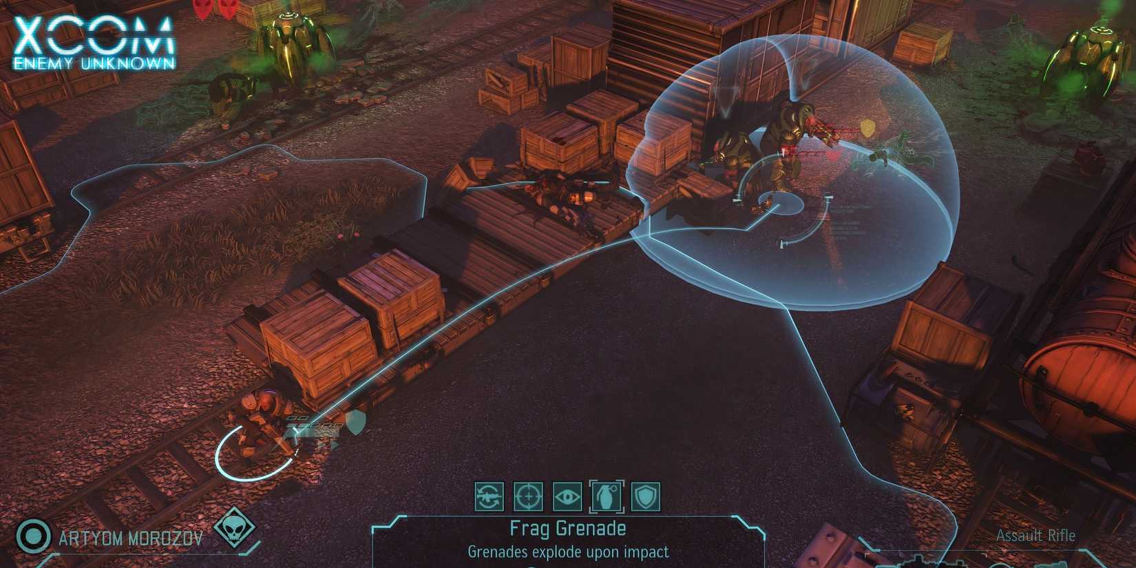 XCOM: Enemy Unknown Strategy Game
