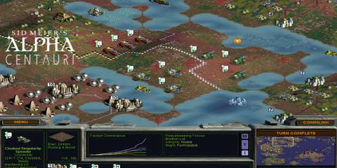 Sid Meier’s Alpha Centauri game