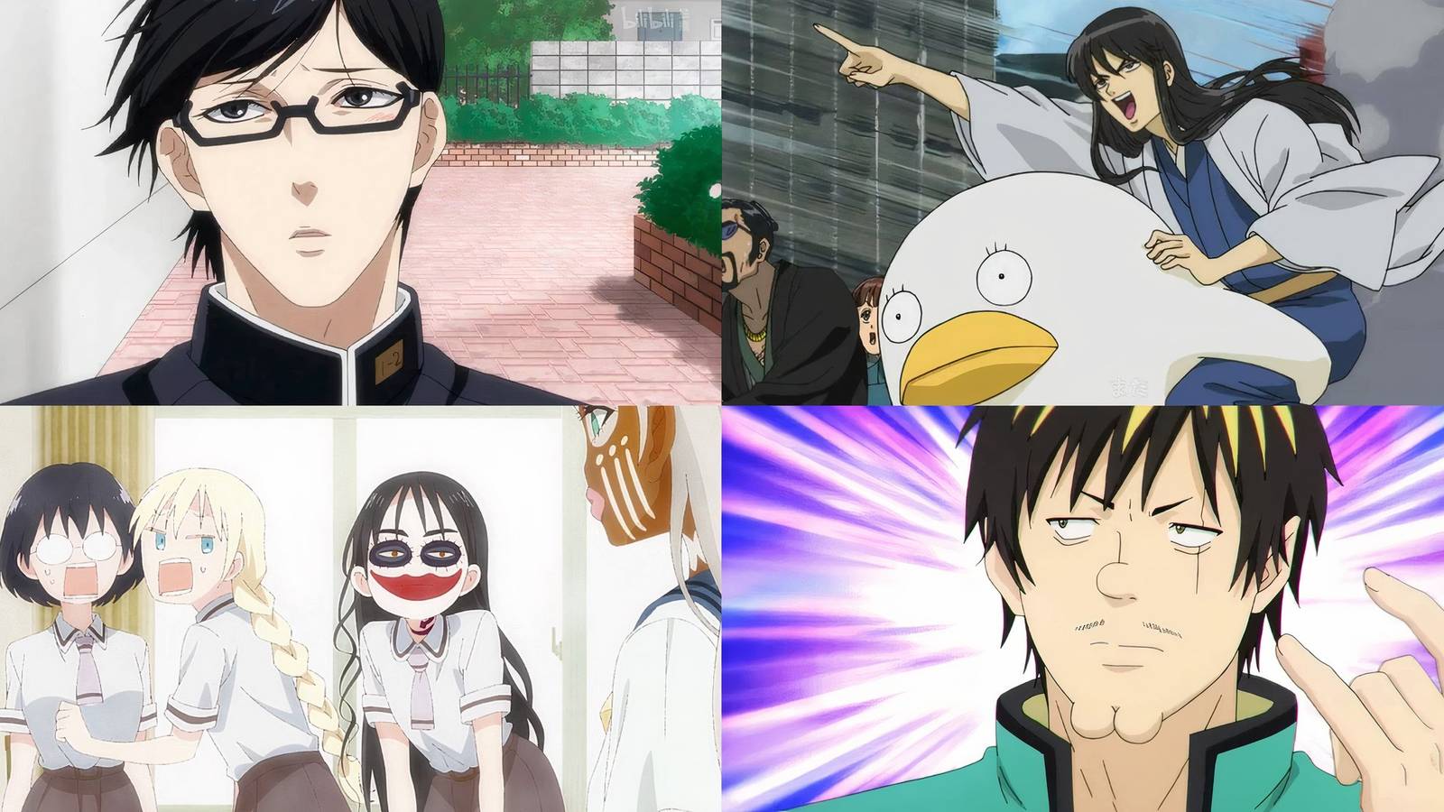 Funniest comedy characters