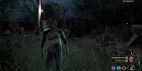 Texas Chainsaw Massacre: Danny Gaines at the Car Battery Exit