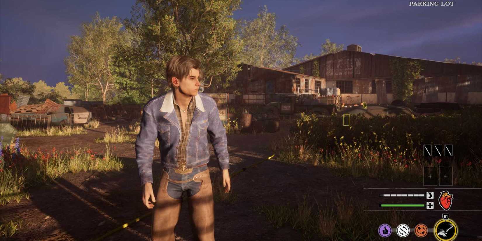 Karakter Wyatt dalam The Texas Chain Saw Massacre