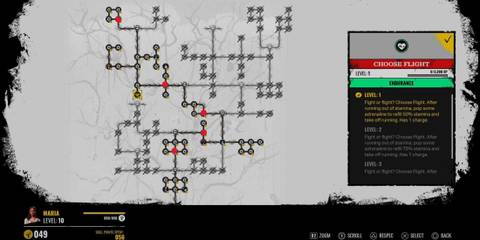 Texas Chainsaw Massacre: Best Maria Skill Tree, Middle