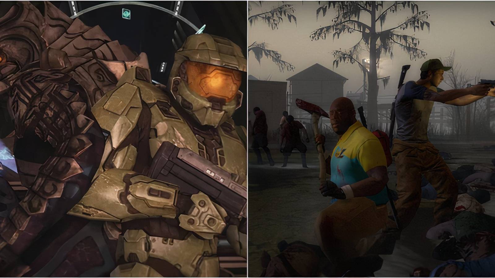 Halo 3, Left 4 DEAD 2