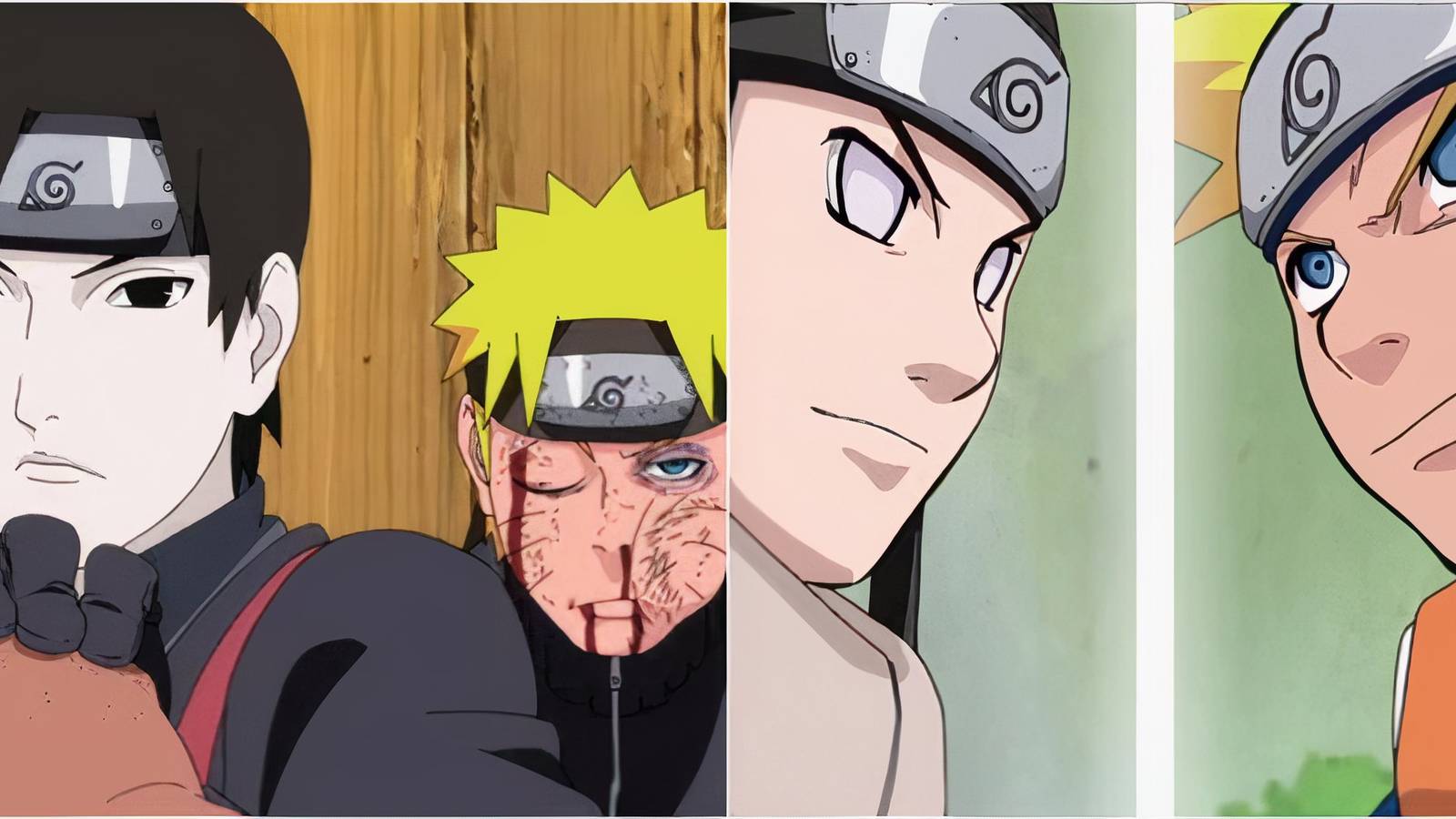Sai, Neji, Nauto
