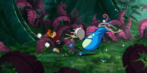 Rayman Origins gameplay