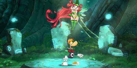 Rayman Origins gameplay