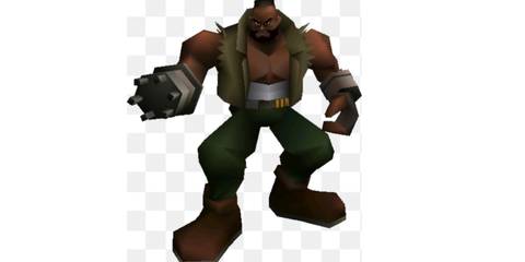 Barret Wallace in Final Fantasy 7