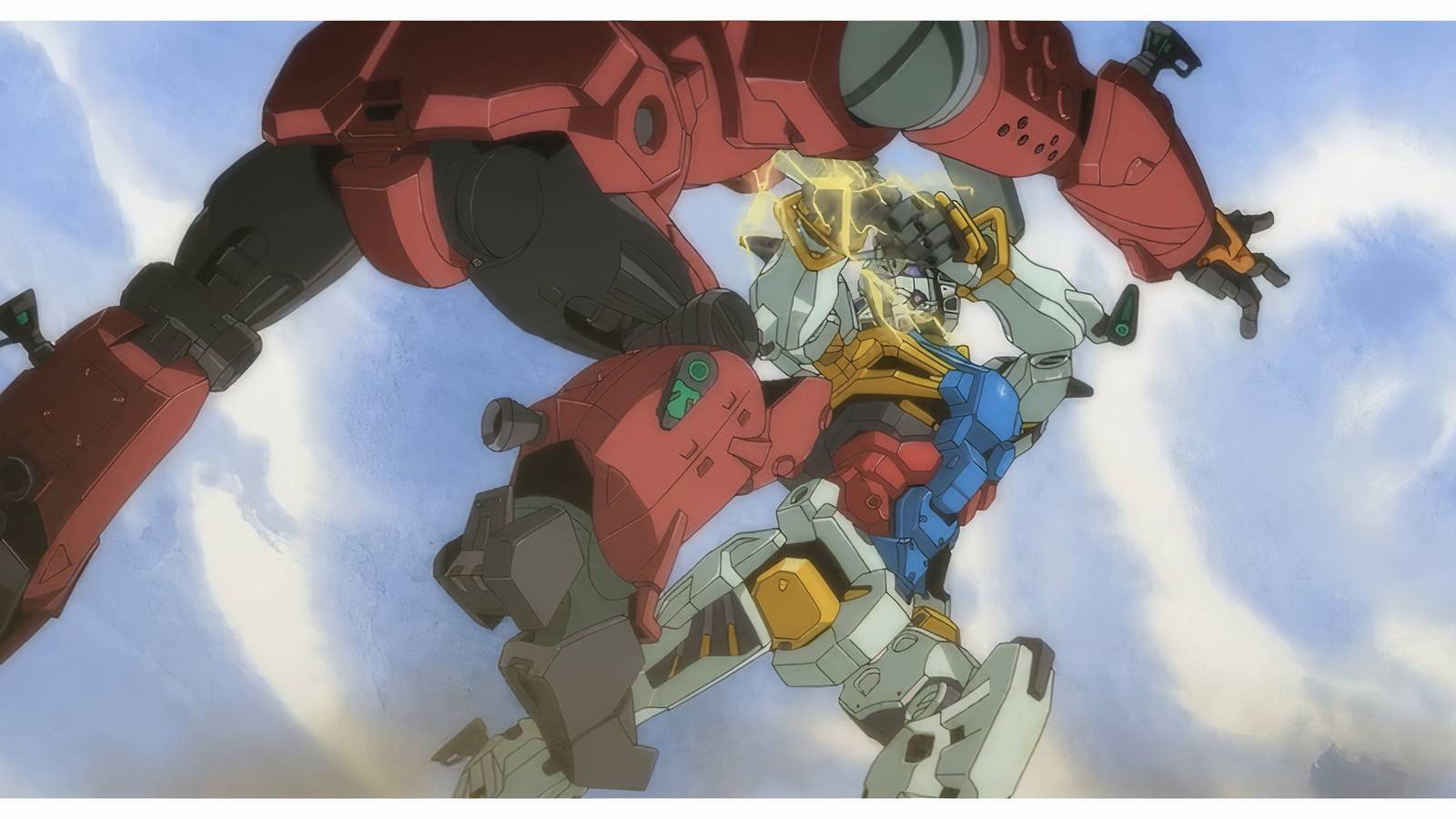 Mobile Suit Gundam GQuuuuuuX Reimagines Classic Gundam In Episode 2