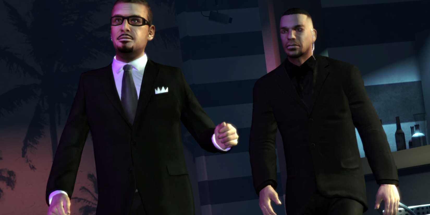 Luis Fernando Lopez and Anthony "Tony" Prince in Grand Theft Auto 4