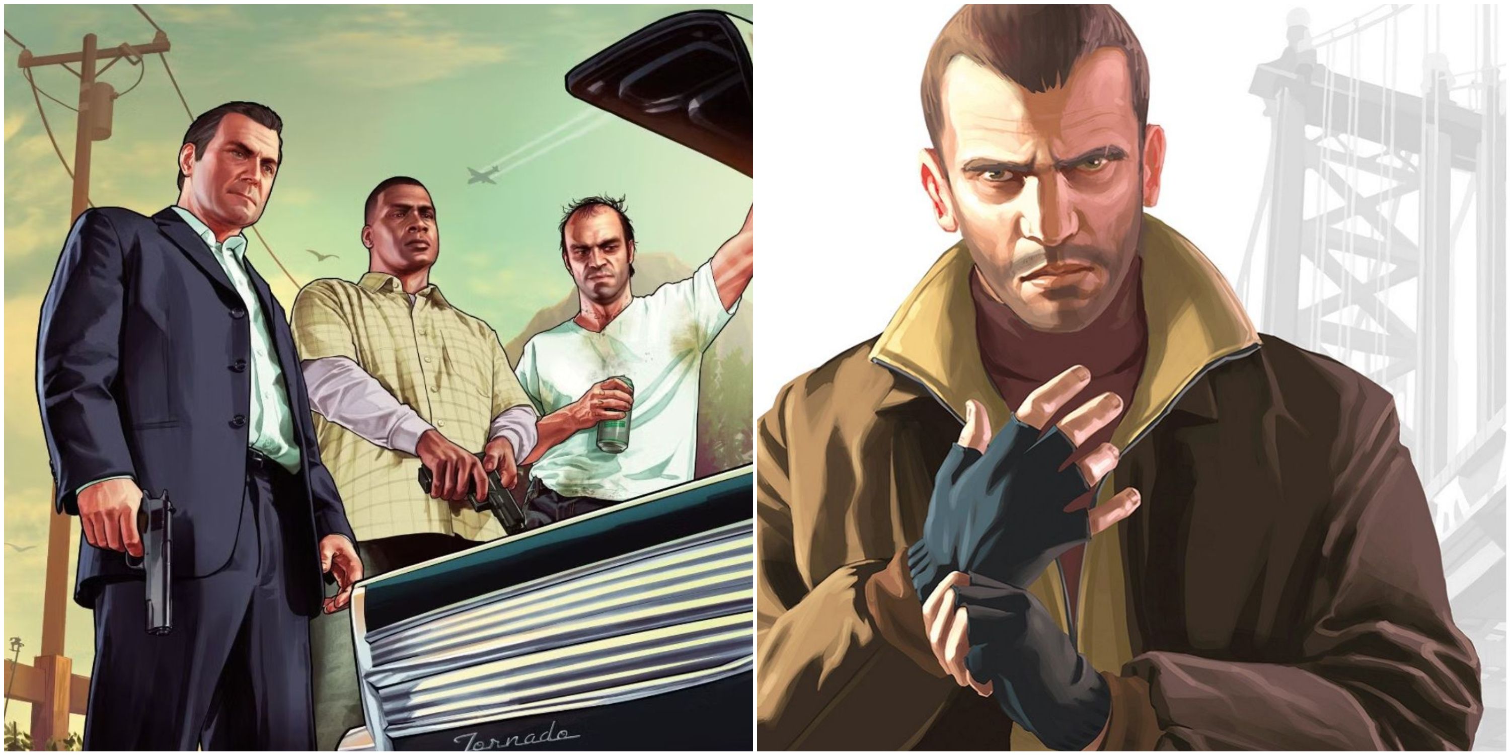Best friendship in automatic Grand Theft Games, evaluated