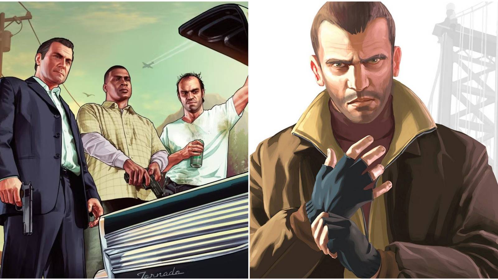Best Friendships In Grand Theft Auto Games, Ranked